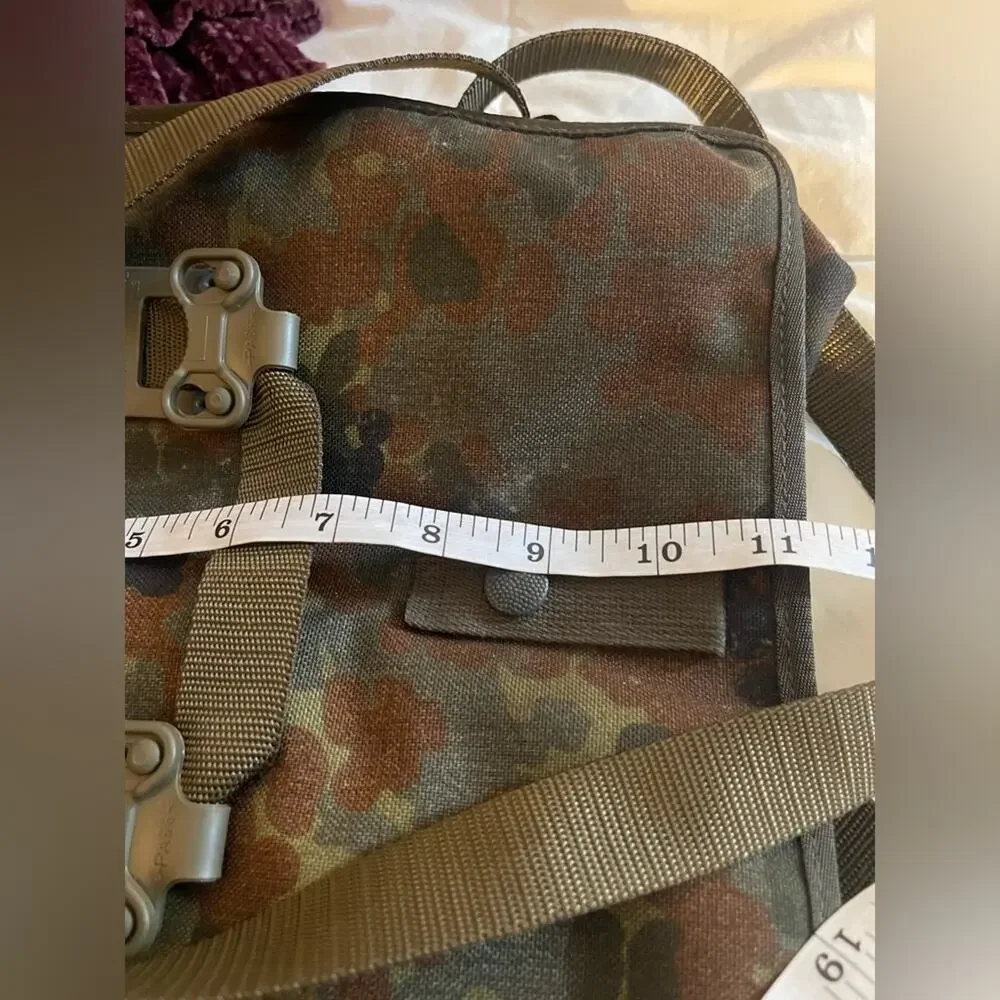 Army Camouflage Unisex Napsack Bag